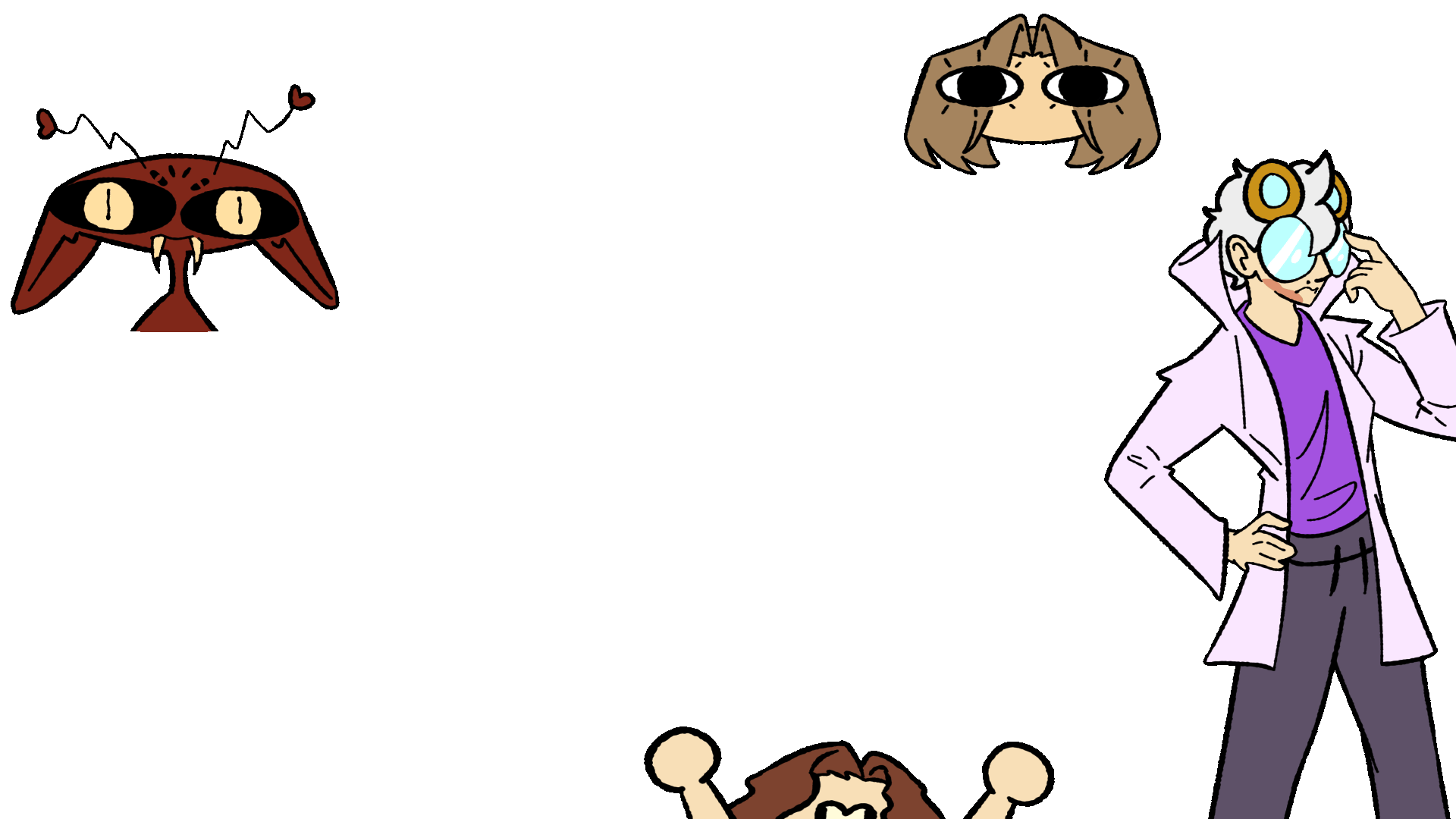 partially animated gifs that want you to click the button apparantly